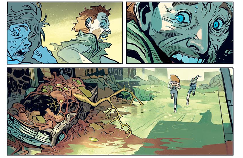 Illustration for article titled The Walking Dead’s Robert Kirkman doubles down on survival horror with Oblivion Song